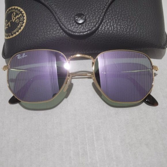 Ray-Ban Hexagonal sunglasses 3548N 51MM - Picture 5 of 7